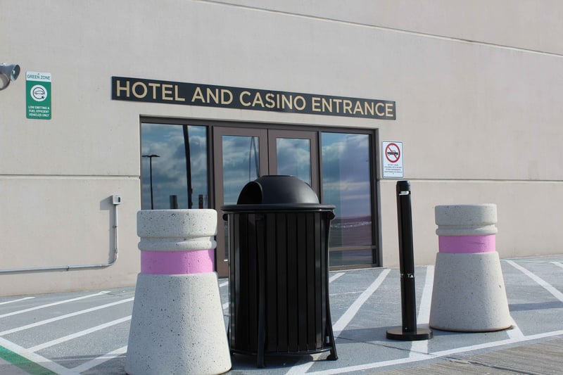 MGM Springfield Parking Garage